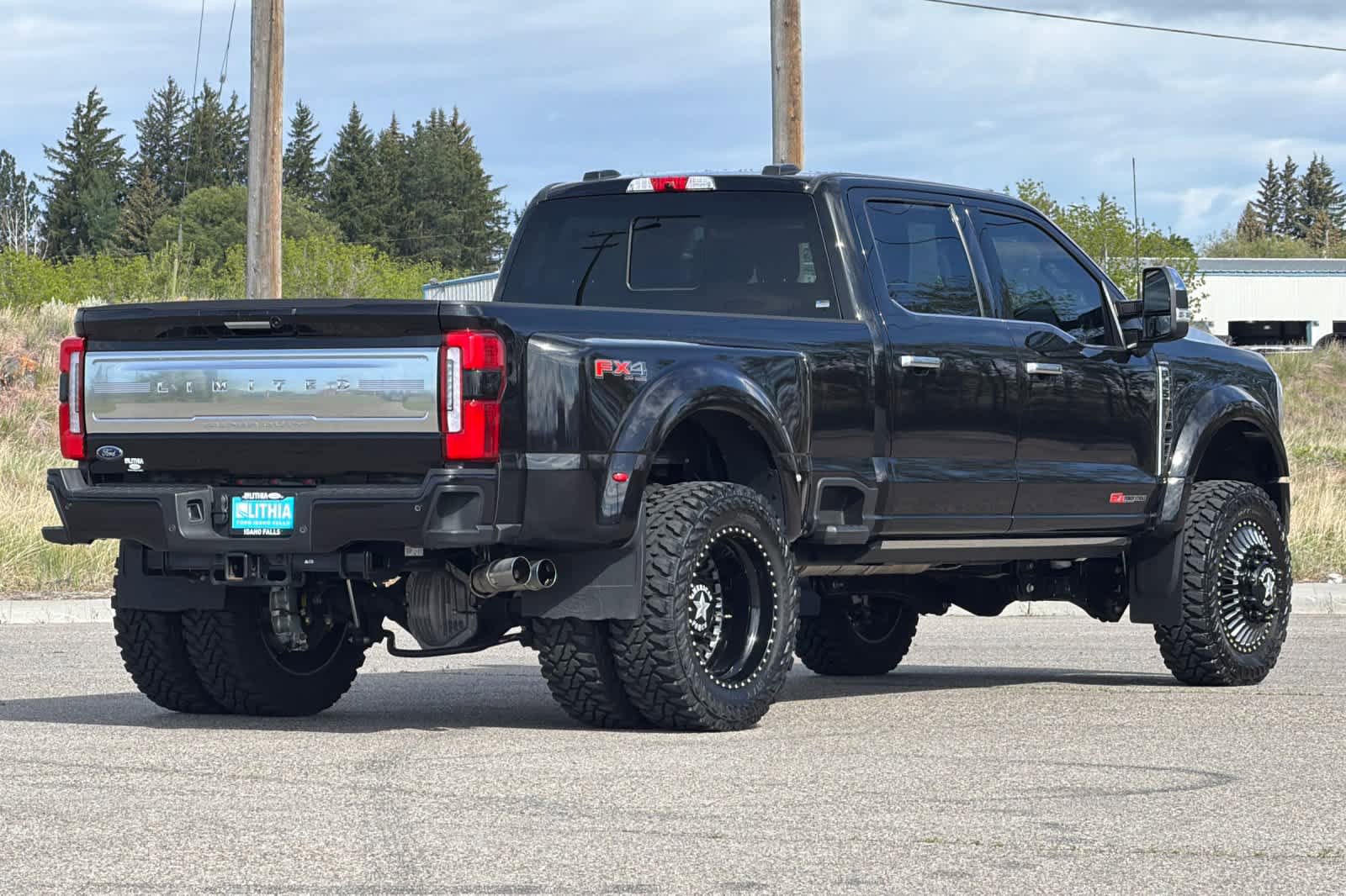 Certified 2024 Ford F450 Limited w/ FX4 Off-Road Package AWD/4WD image 2