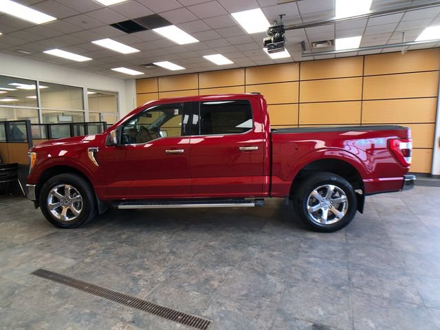 Certified 2023 Ford F150 Lariat w/ Max Trailer Tow Package AWD/4WD image 4