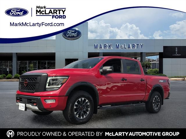 Used 2024 Nissan Titan PRO-4X w/ Pro-4x Convenience Package AWD/4WD image 1