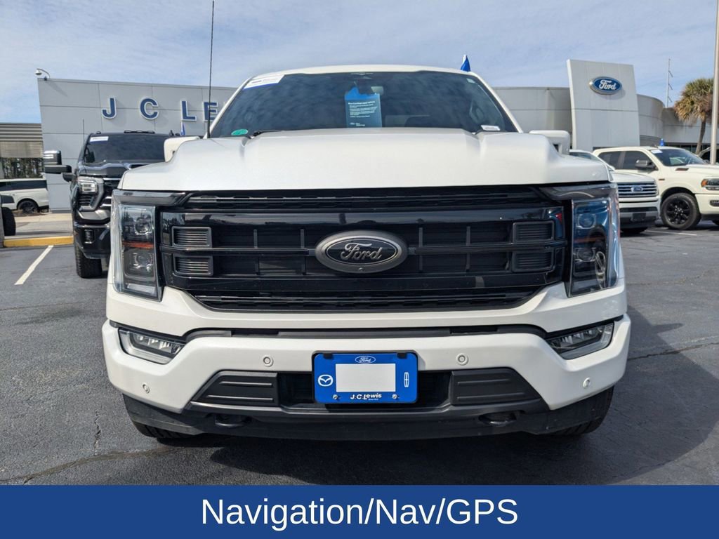 Certified 2023 Ford F150 Platinum w/ Equipment Group 701A High image 9