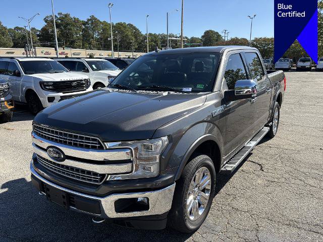 Certified 2018 Ford F150 Lariat w/ Equipment Group 502A Luxury