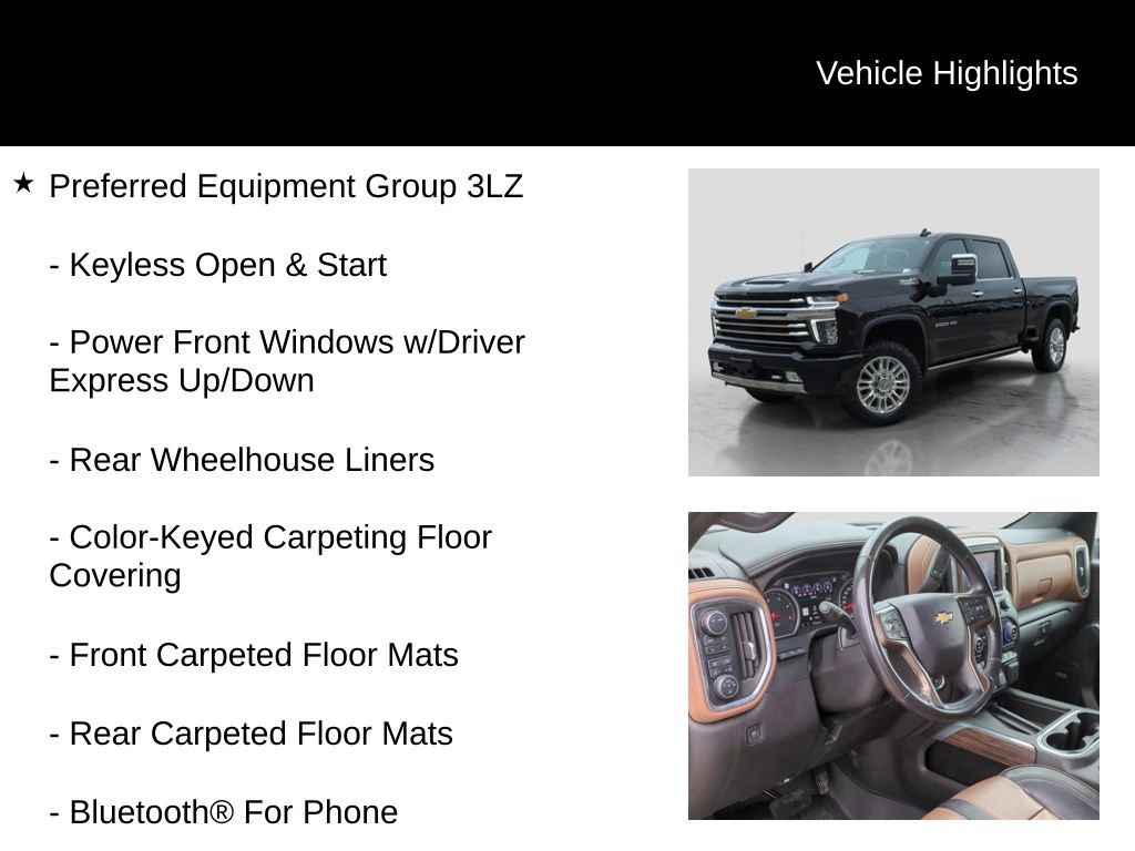 Used 2023 Chevrolet Silverado 2500 High Country w/ Z71 Off-Road Package image 11