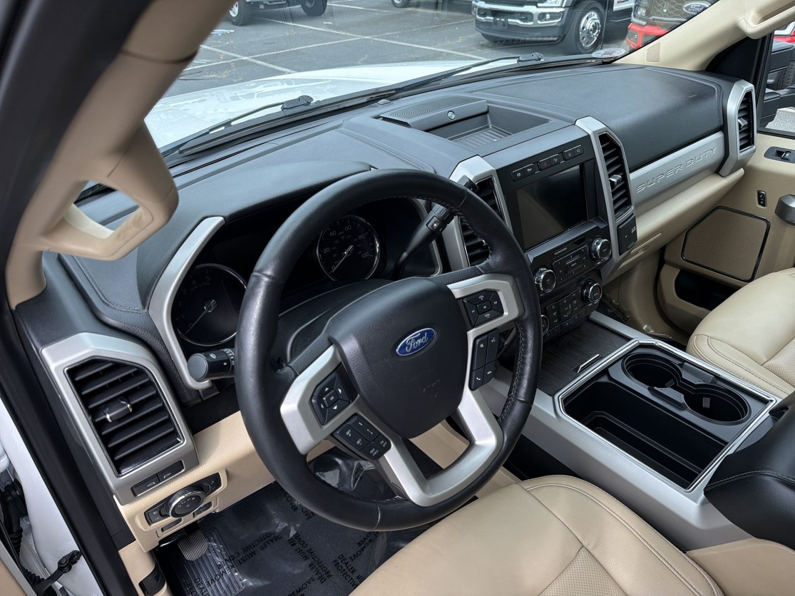 Certified 2020 Ford F250 Lariat w/ Lariat Ultimate Package AWD/4WD image 18