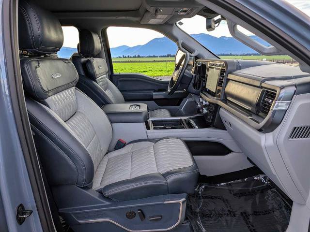 Certified 2023 Ford F350 Limited w/ FX4 Off-Road Package AWD/4WD image 17