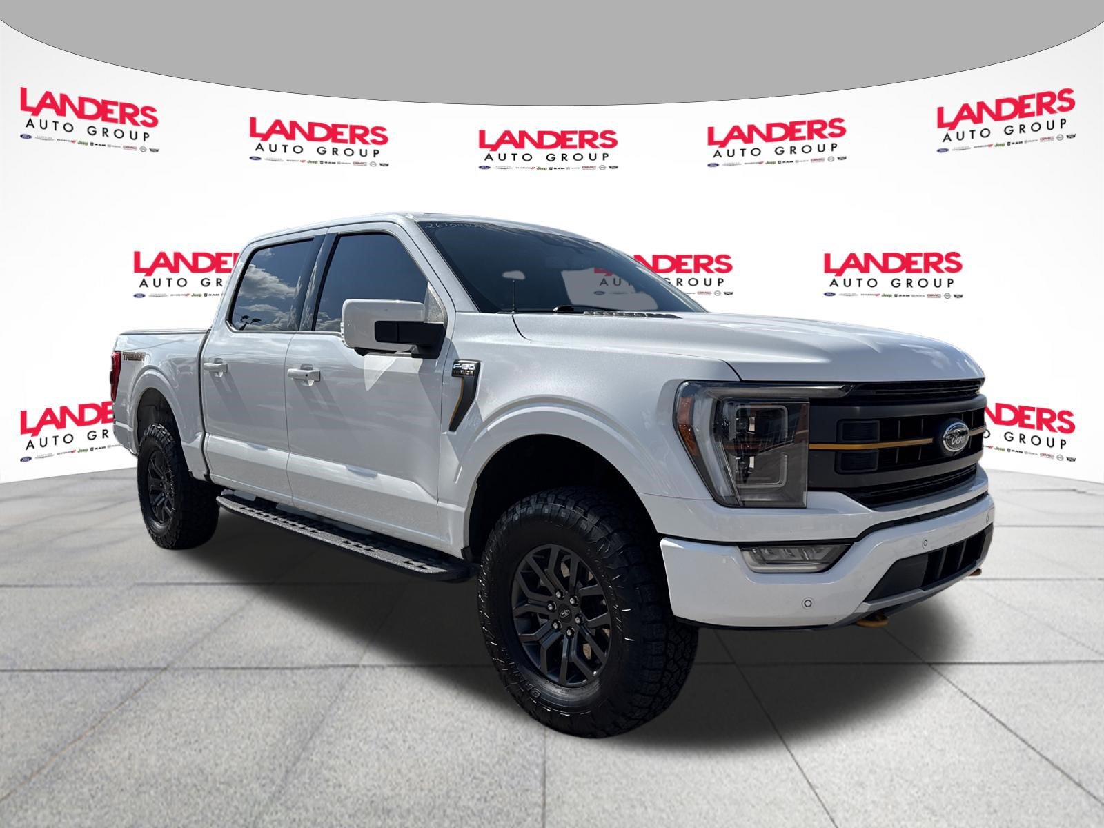 Certified 2023 Ford F150 Tremor w/ Equipment Group 402A High