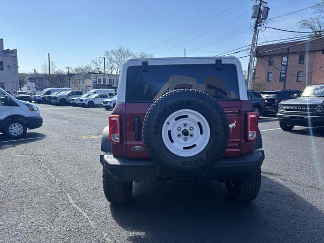 Certified 2025 Ford Bronco Heritage Edition AWD/4WD image 6