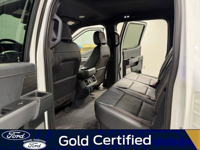 Certified 2024 Ford F150 Lariat w/ Equipment Group 502A High AWD/4WD image 24