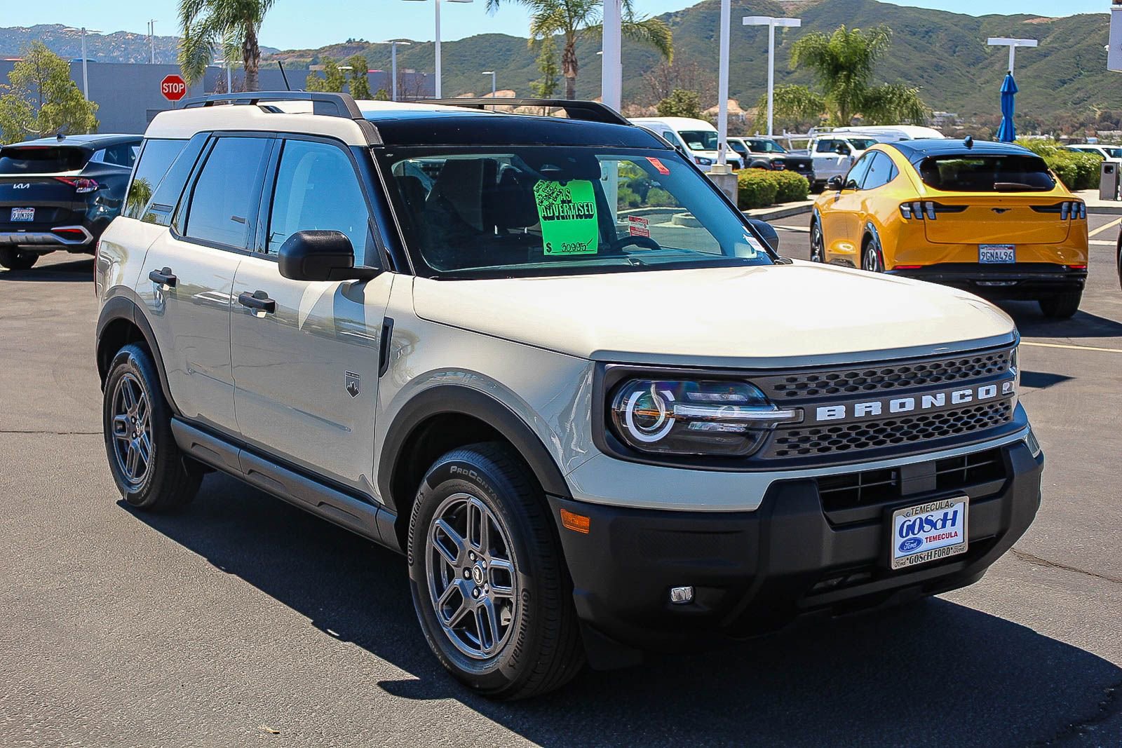 Certified 2025 Ford Bronco Sport Big Bend w/ Convenience Package image 3