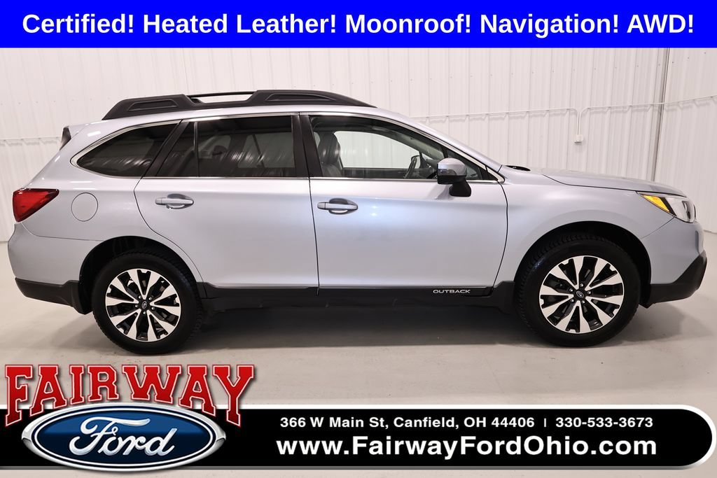 Used 2017 Subaru Outback 2.5i Limited