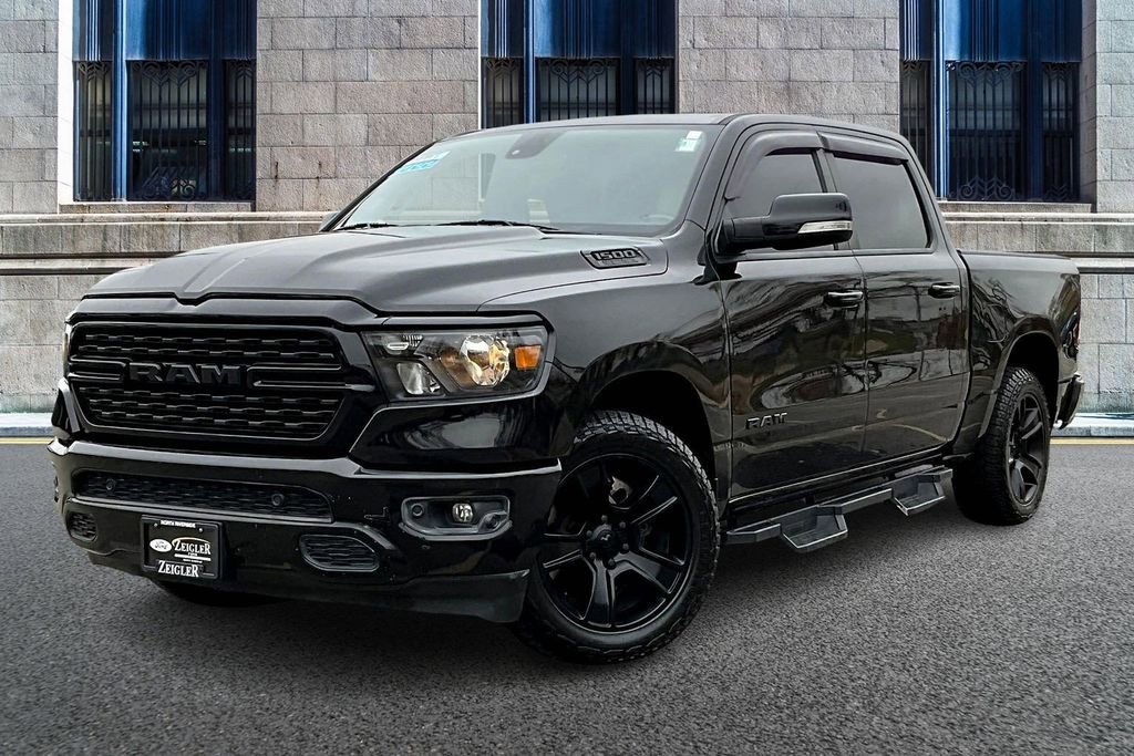 Used 2022 RAM 1500 Big Horn AWD/4WD image 2