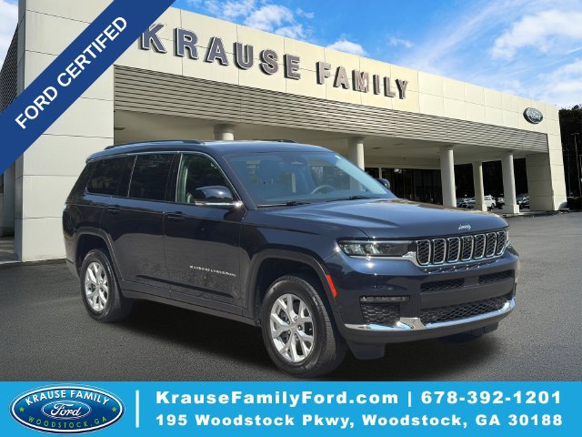 Used 2024 Jeep Grand Cherokee L Limited w/ Luxury Tech Group II
