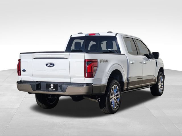 Certified 2025 Ford F150 King Ranch w/ FX4 Off-Road Package AWD/4WD image 9