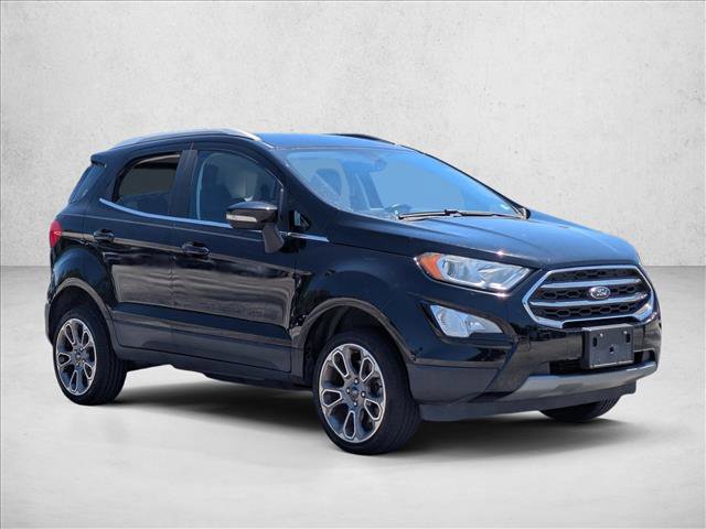 Certified 2020 Ford EcoSport Titanium AWD/4WD image 3