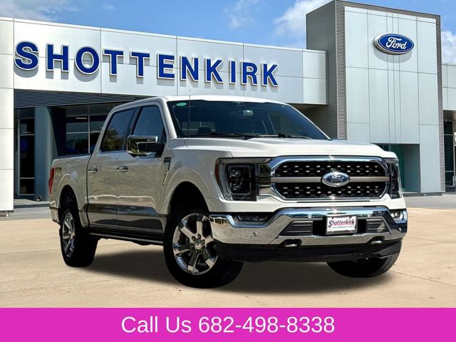 Certified 2023 Ford F150 King Ranch w/ Equipment Group 601A High