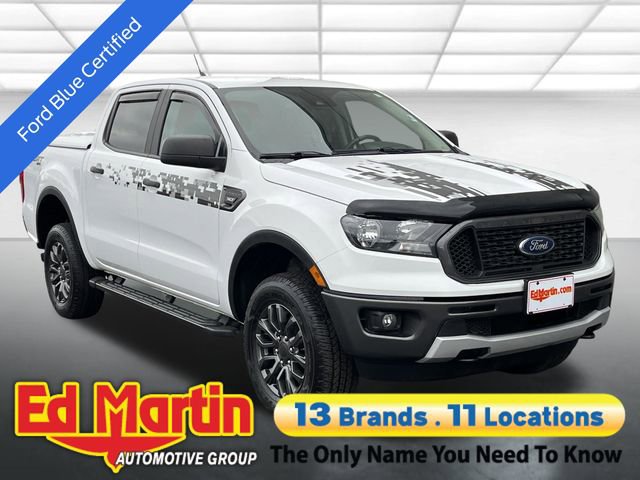 Certified 2023 Ford Ranger XLT w/ Equipment Group 301A Mid AWD/4WD image 1