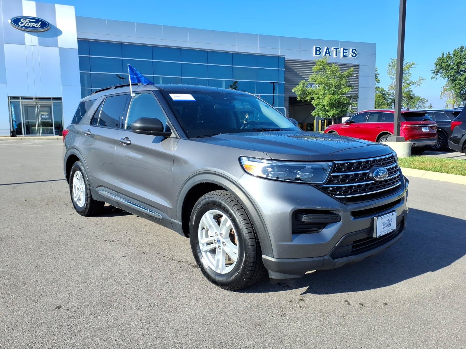 Certified 2023 Ford Explorer XLT