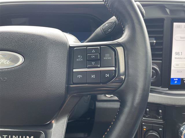 Certified 2024 Ford F250 Platinum AWD/4WD image 14
