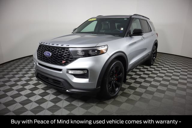 Certified 2020 Ford Explorer ST w/ ST Street Pack AWD/4WD image 9