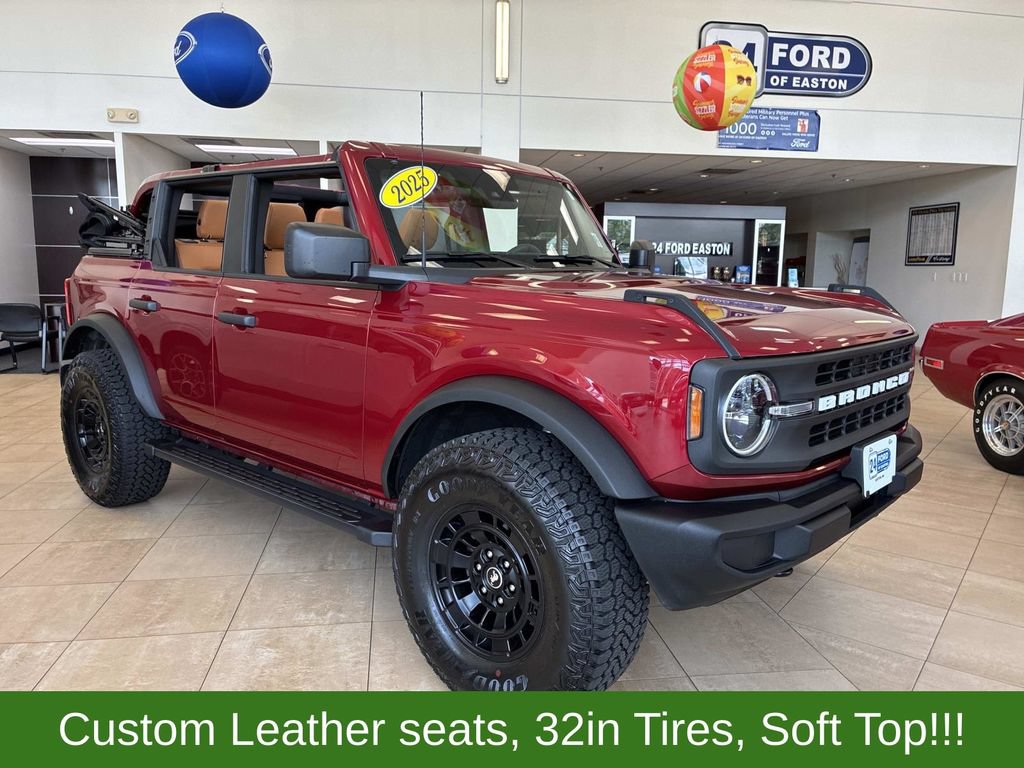 Certified 2025 Ford Bronco 4-Door AWD/4WD image 9