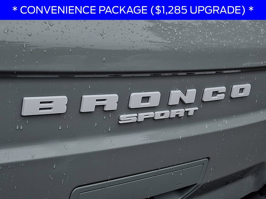 Certified 2022 Ford Bronco Sport Big Bend w/ Convenience Package AWD/4WD image 31