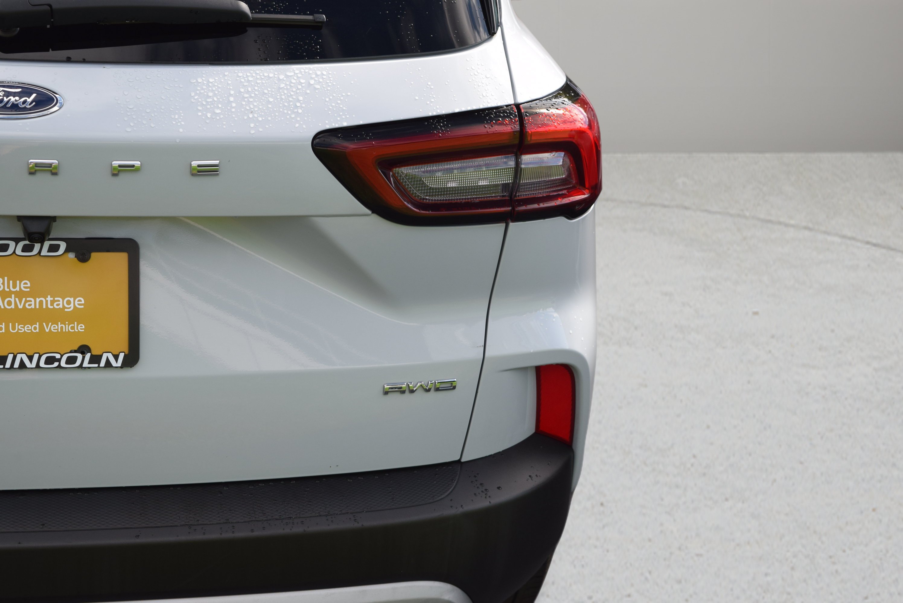 Certified 2025 Ford Escape Active AWD/4WD image 6