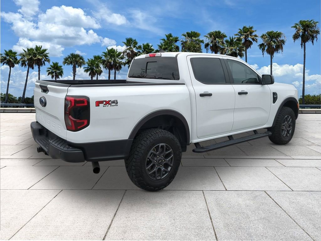 Certified 2024 Ford Ranger XLT w/ FX4 Off-Road Package AWD/4WD image 7