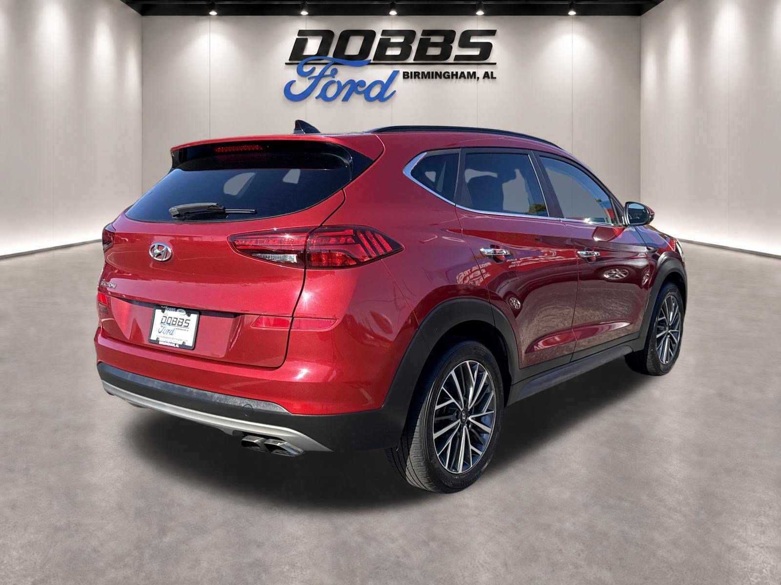 Used 2021 Hyundai Tucson Ultimate FWD image 6