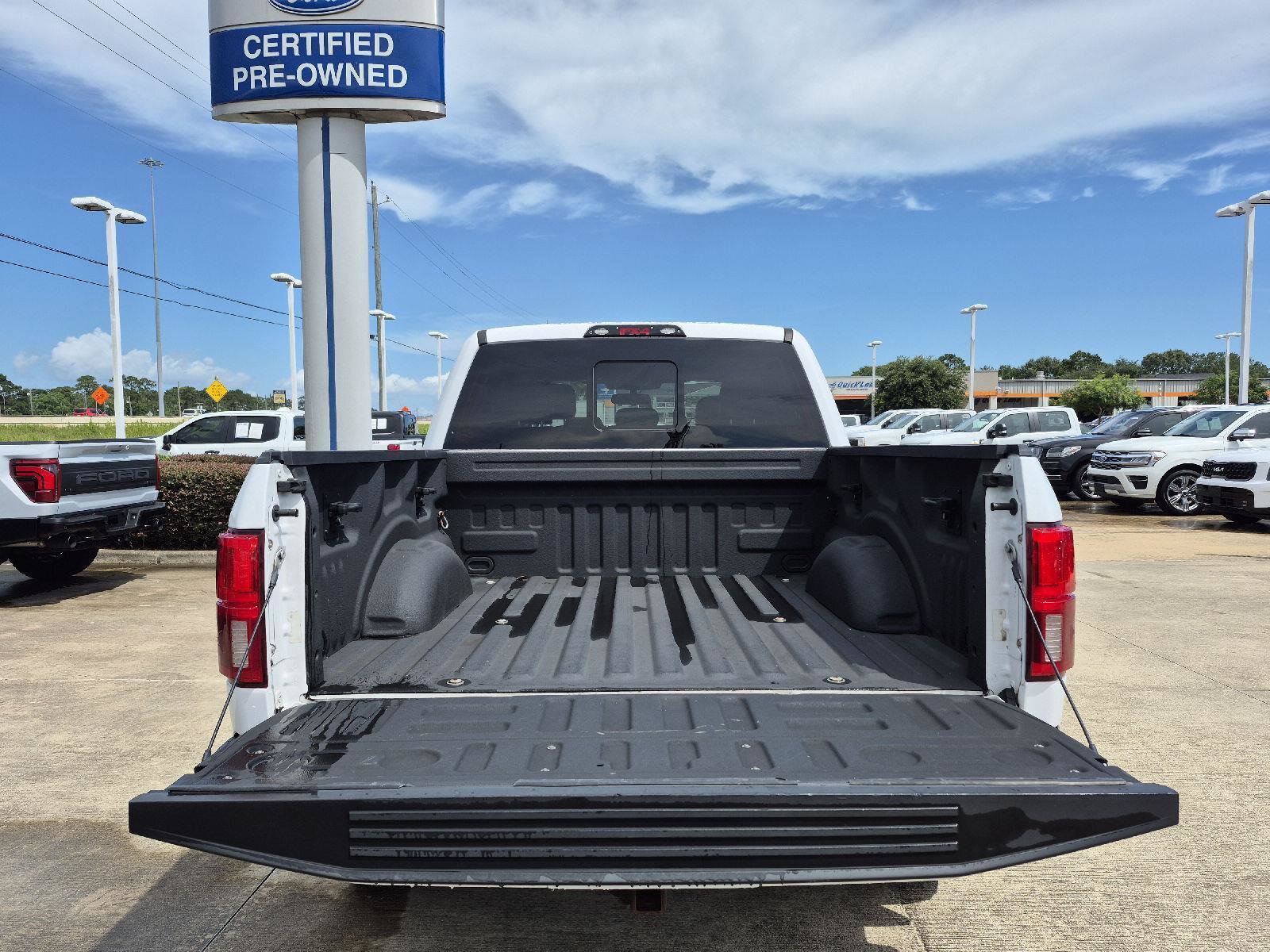 Certified 2020 Ford F150 Lariat w/ Equipment Group 502A Luxury AWD/4WD image 12