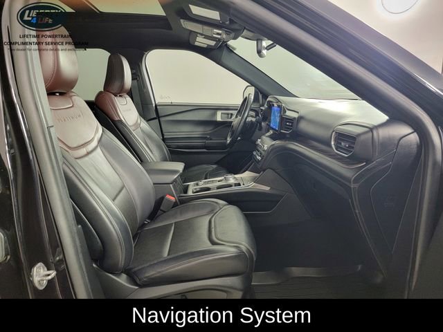 Certified 2020 Ford Explorer Platinum AWD/4WD image 19