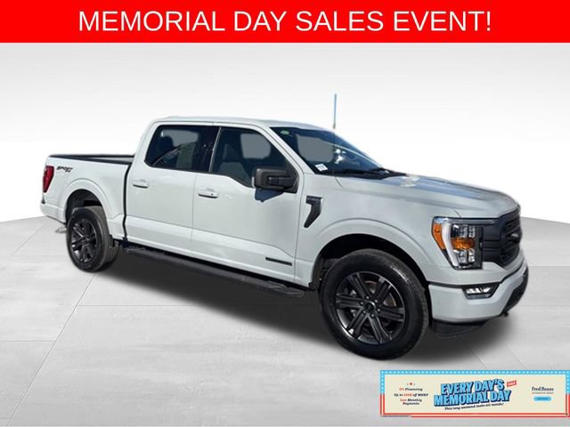 Certified 2023 Ford F150 XLT w/ Equipment Group 302A High