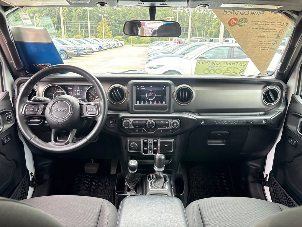Used 2018 Jeep Wrangler Unlimited Sport S AWD/4WD image 7