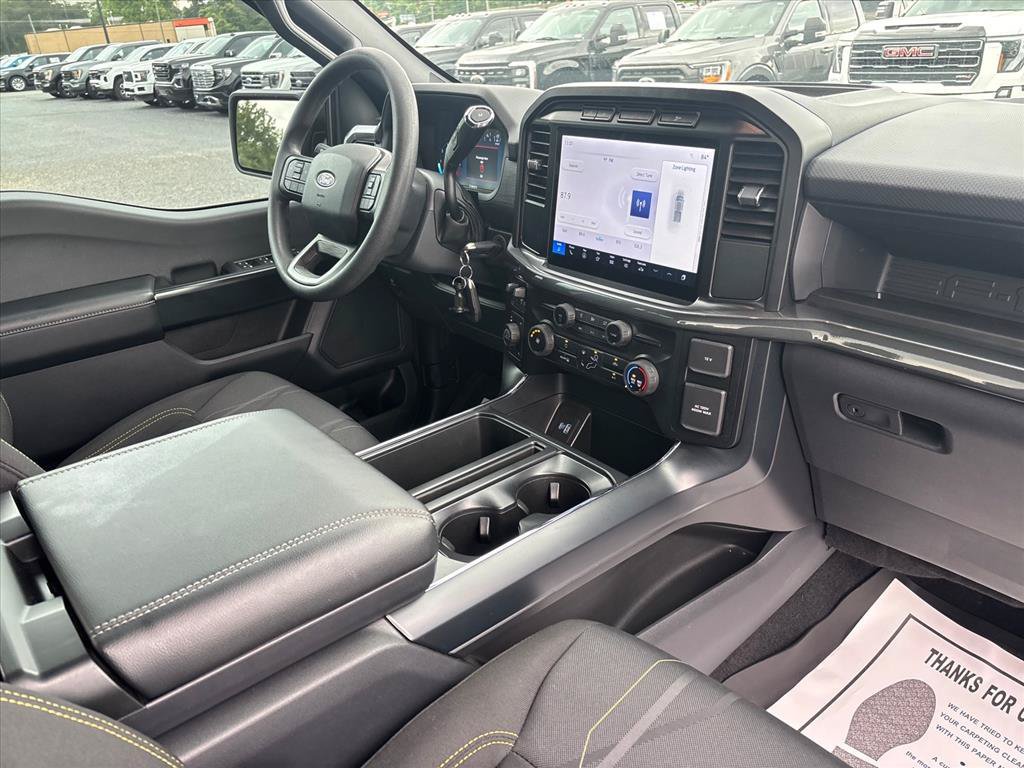 Certified 2024 Ford F150 STX w/ STX Black Appearance Package AWD/4WD image 13