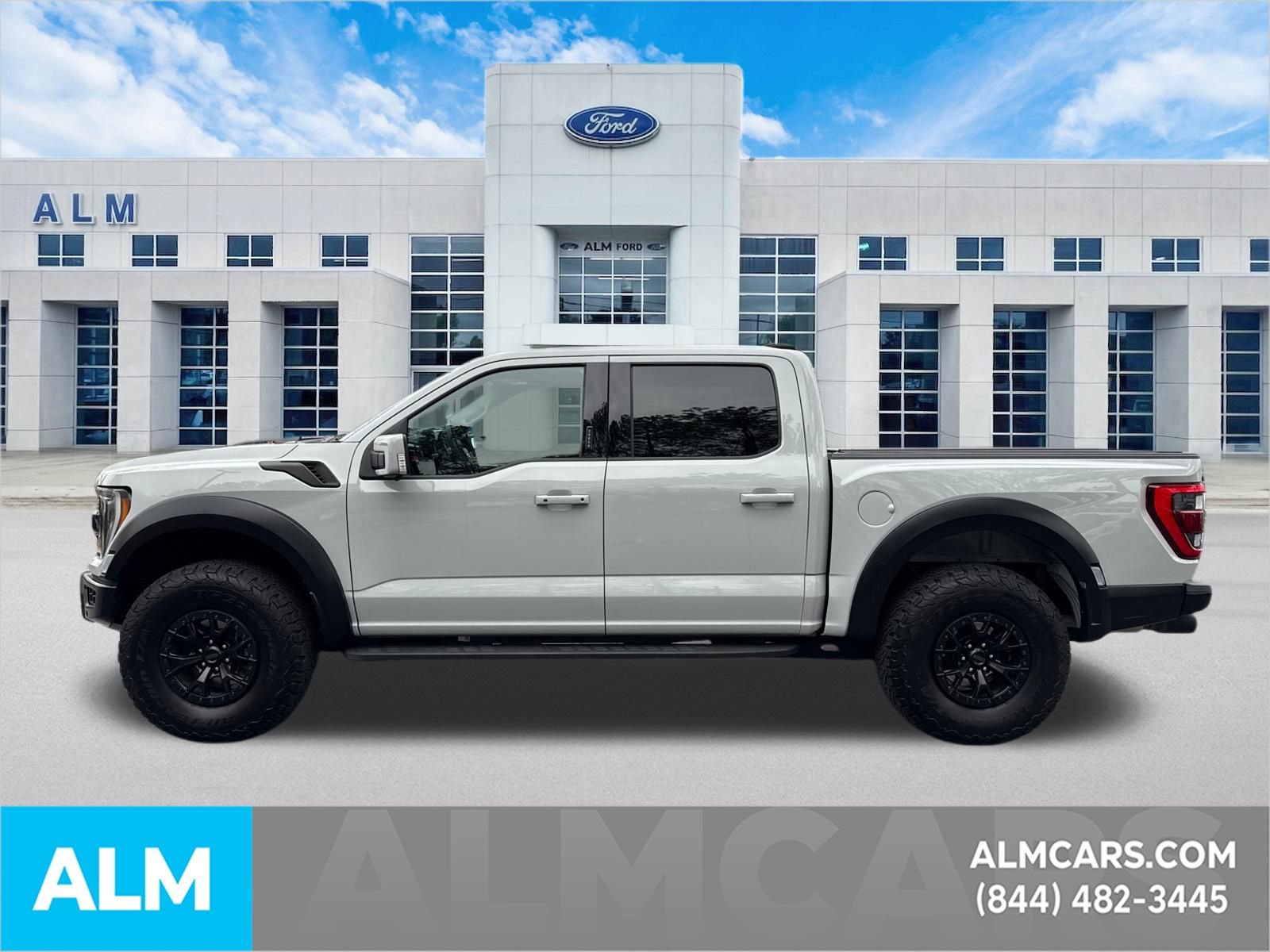 Certified 2023 Ford F150 Raptor w/ Equipment Group 802A Raptor R image 9
