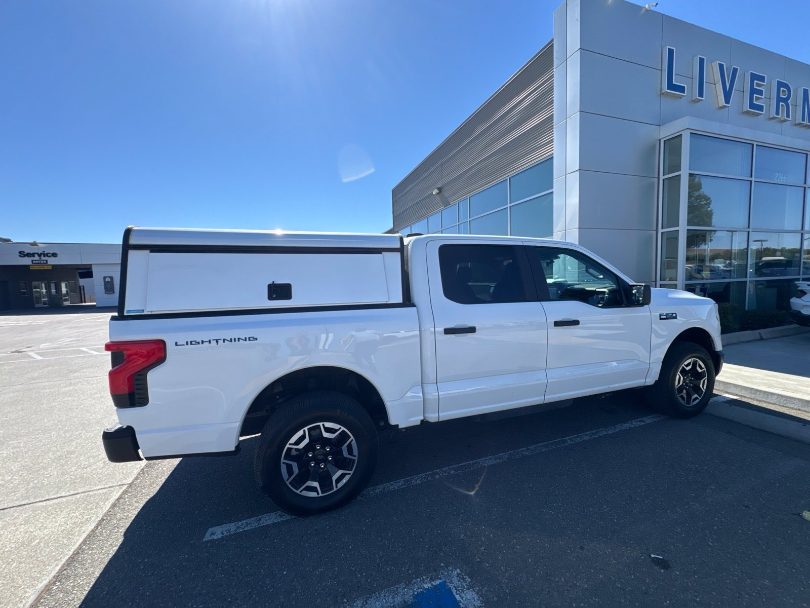 Certified 2024 Ford F150 Lightning Pro w/ Pro SSV Package AWD/4WD image 22