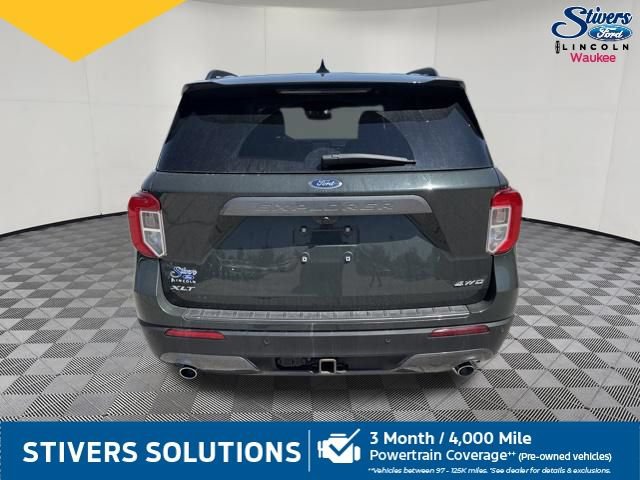 Certified 2024 Ford Explorer XLT w/ Equipment Group 202A AWD/4WD image 7