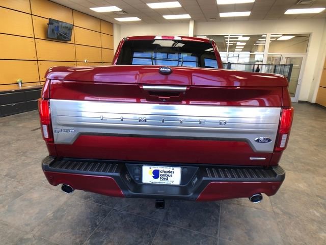 Certified 2019 Ford F150 Limited image 6