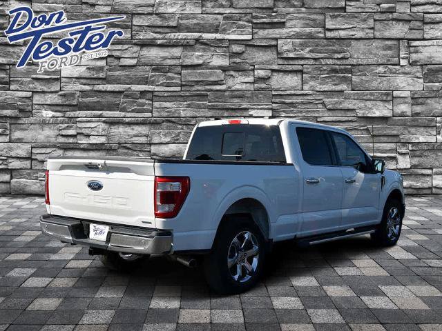 Certified 2023 Ford F150 Lariat w/ Equipment Group 502A High AWD/4WD image 3