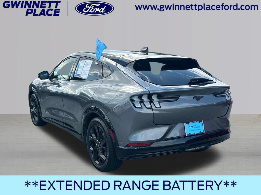 Certified 2023 Ford Mustang Mach-E Premium w/ Mustang Nite Pony Package RWD image 7