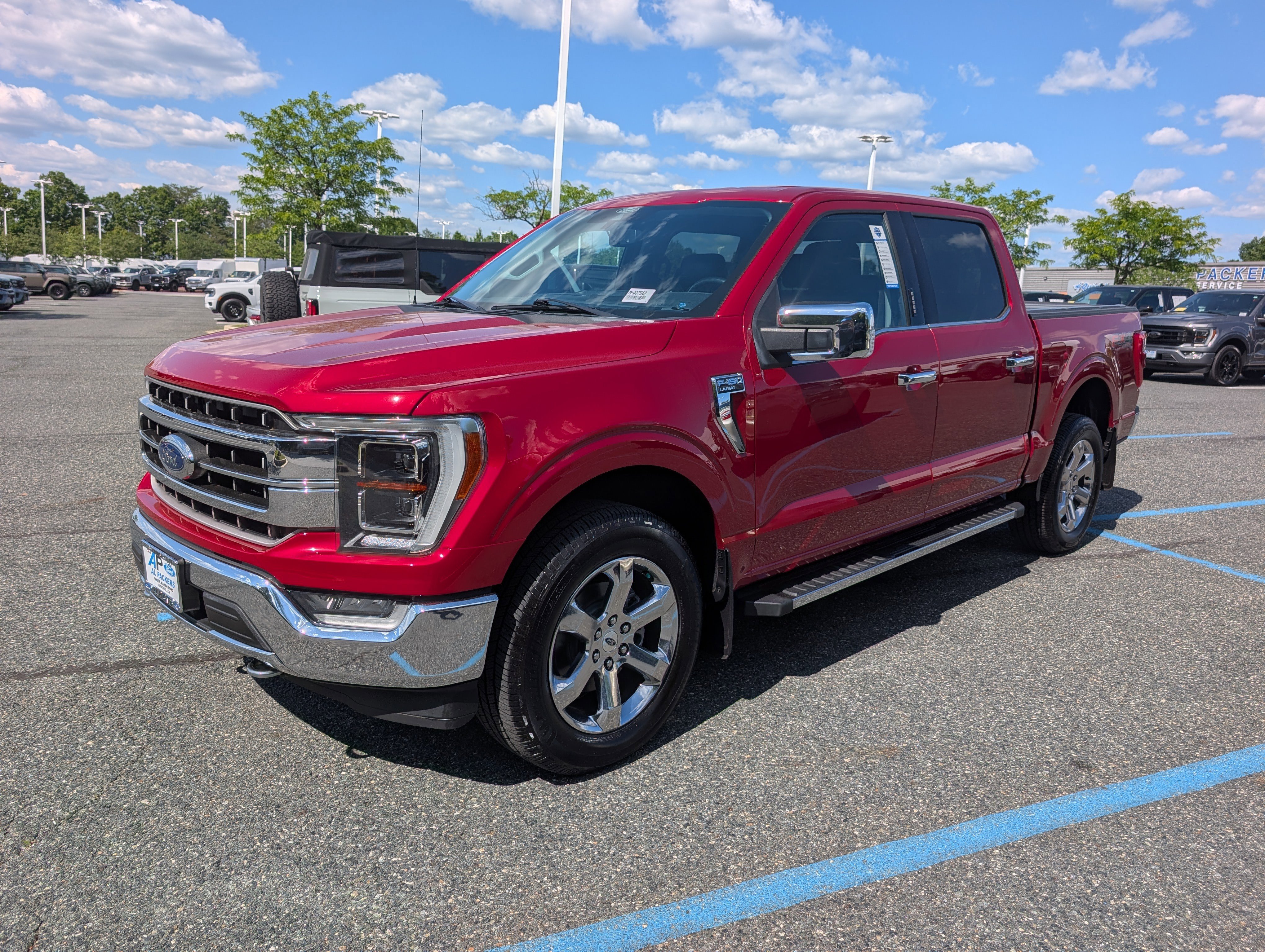 Certified 2021 Ford F150 Lariat w/ Equipment Group 502A High AWD/4WD image 7