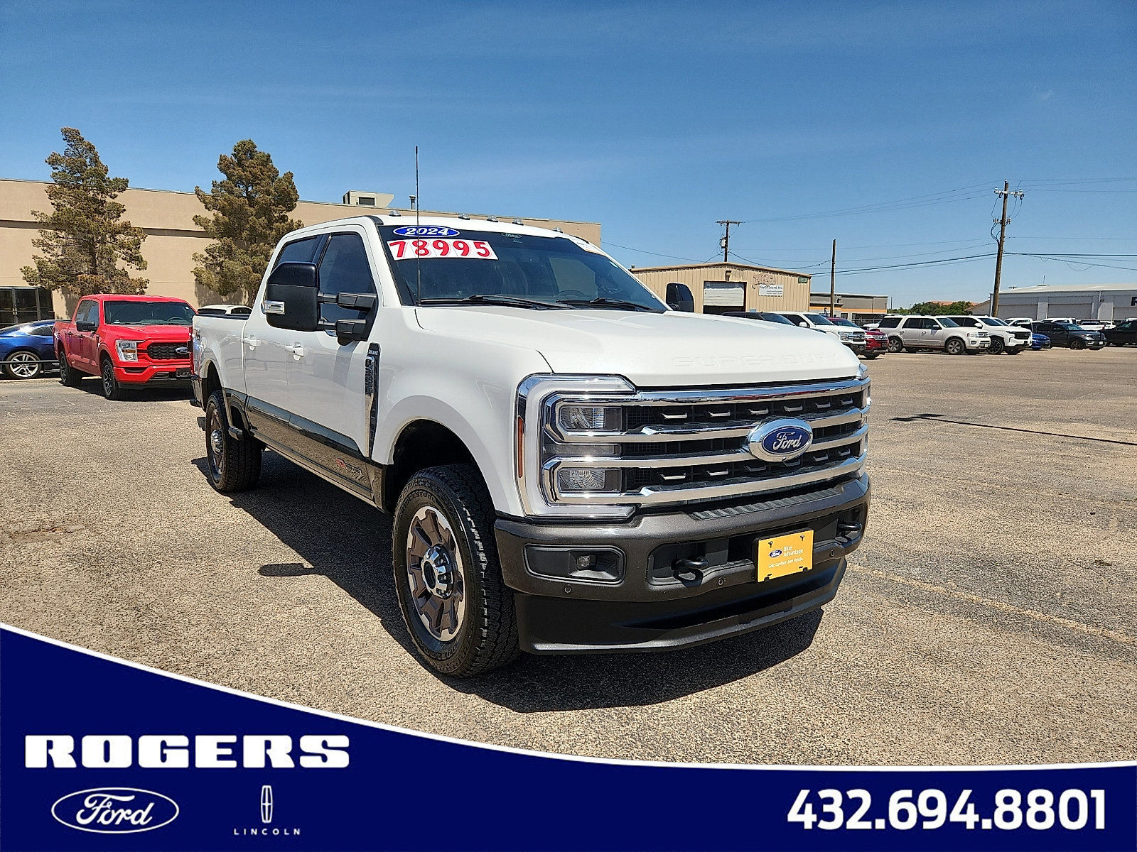 Certified 2024 Ford F350 King Ranch image 6