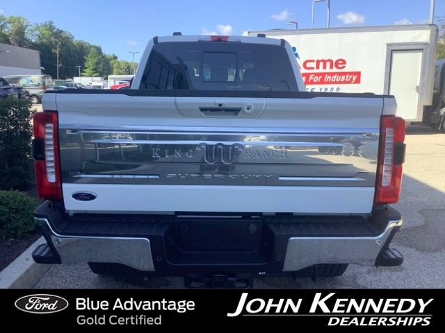 Certified 2024 Ford F350 King Ranch w/ Chrome Package AWD/4WD image 4