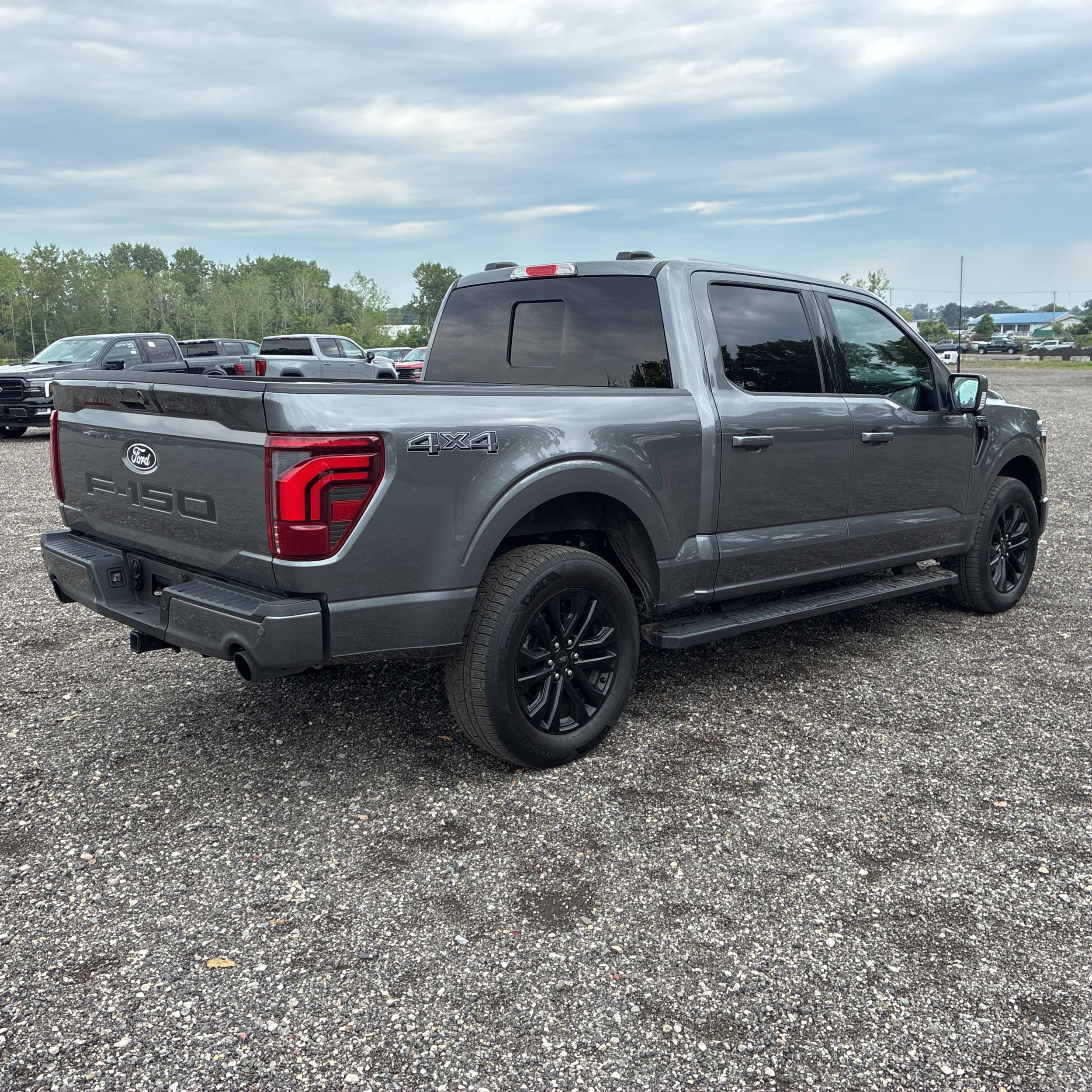 Certified 2024 Ford F150 Lariat w/ Equipment Group 502A High AWD/4WD image 6