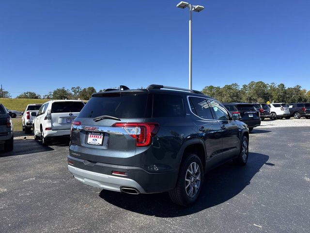Used 2020 GMC Acadia SLT w/ Driver Alert Package II image 3