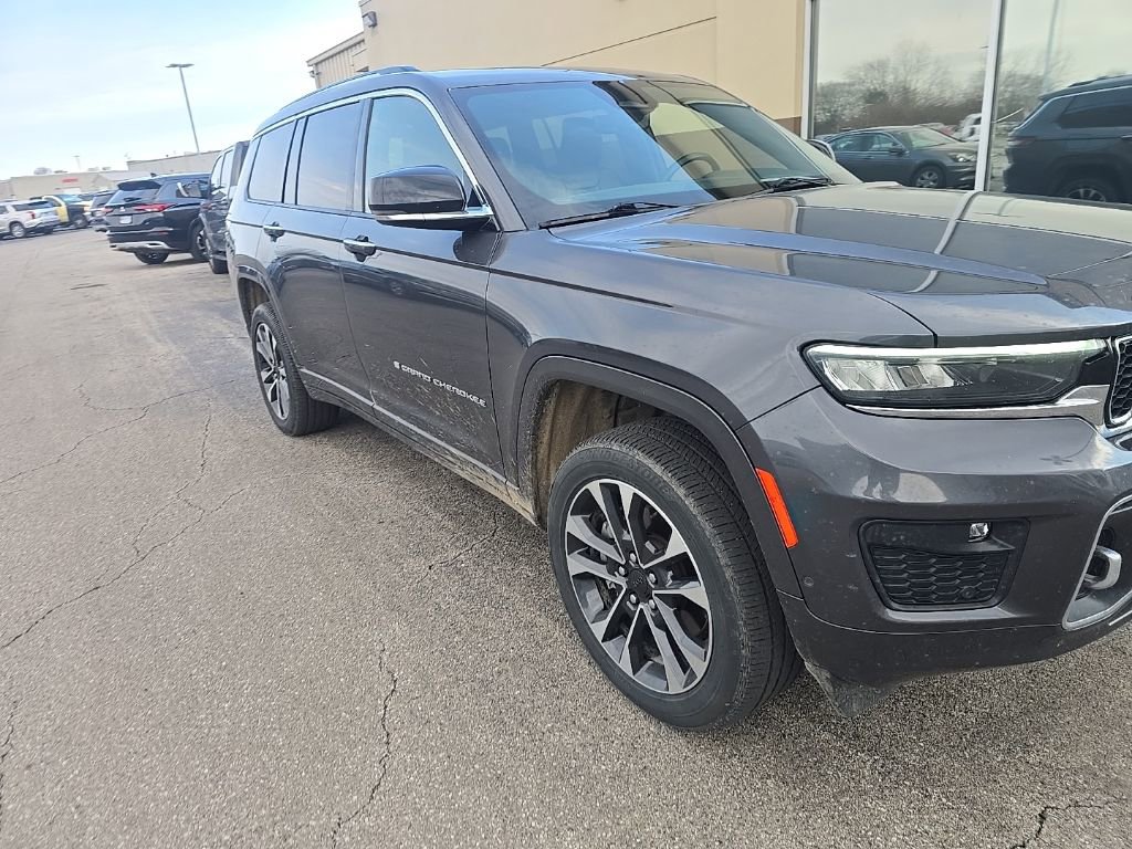 Used 2021 Jeep Grand Cherokee L Overland w/ Luxury Tech Group IV image 1