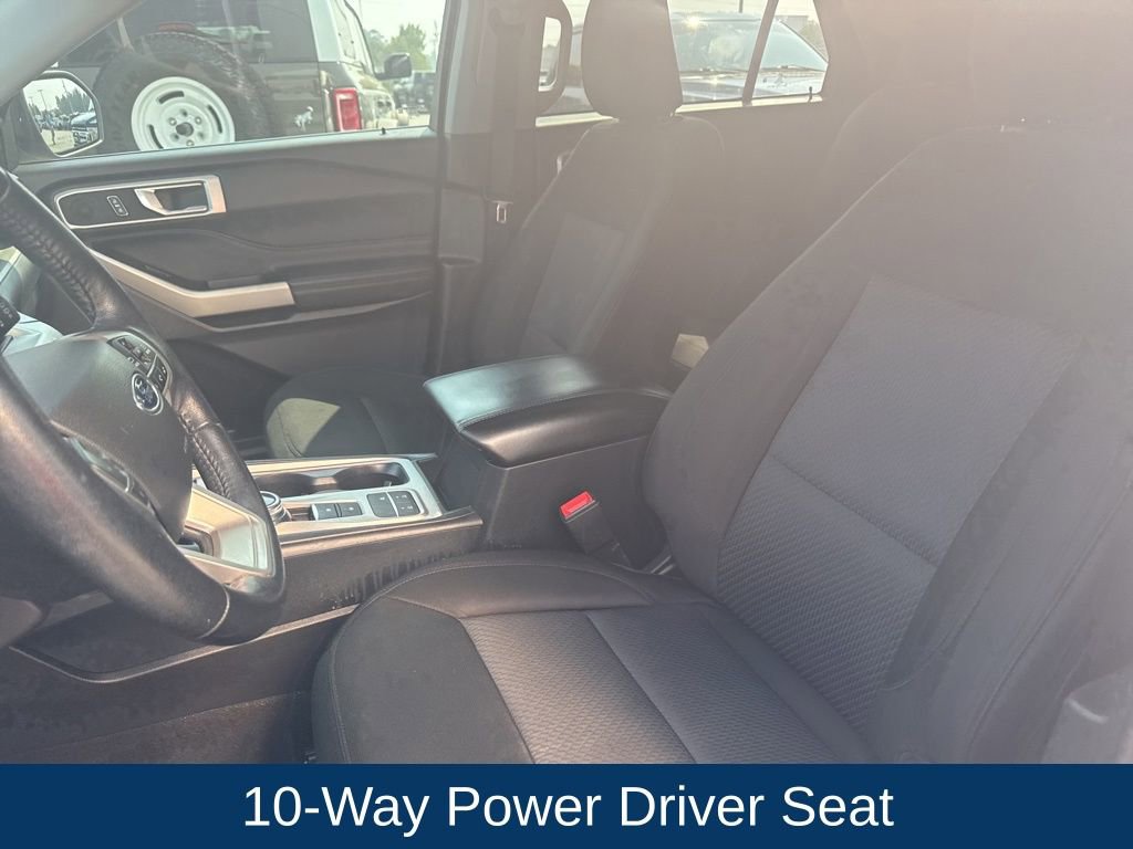 Certified 2022 Ford Explorer XLT RWD image 11