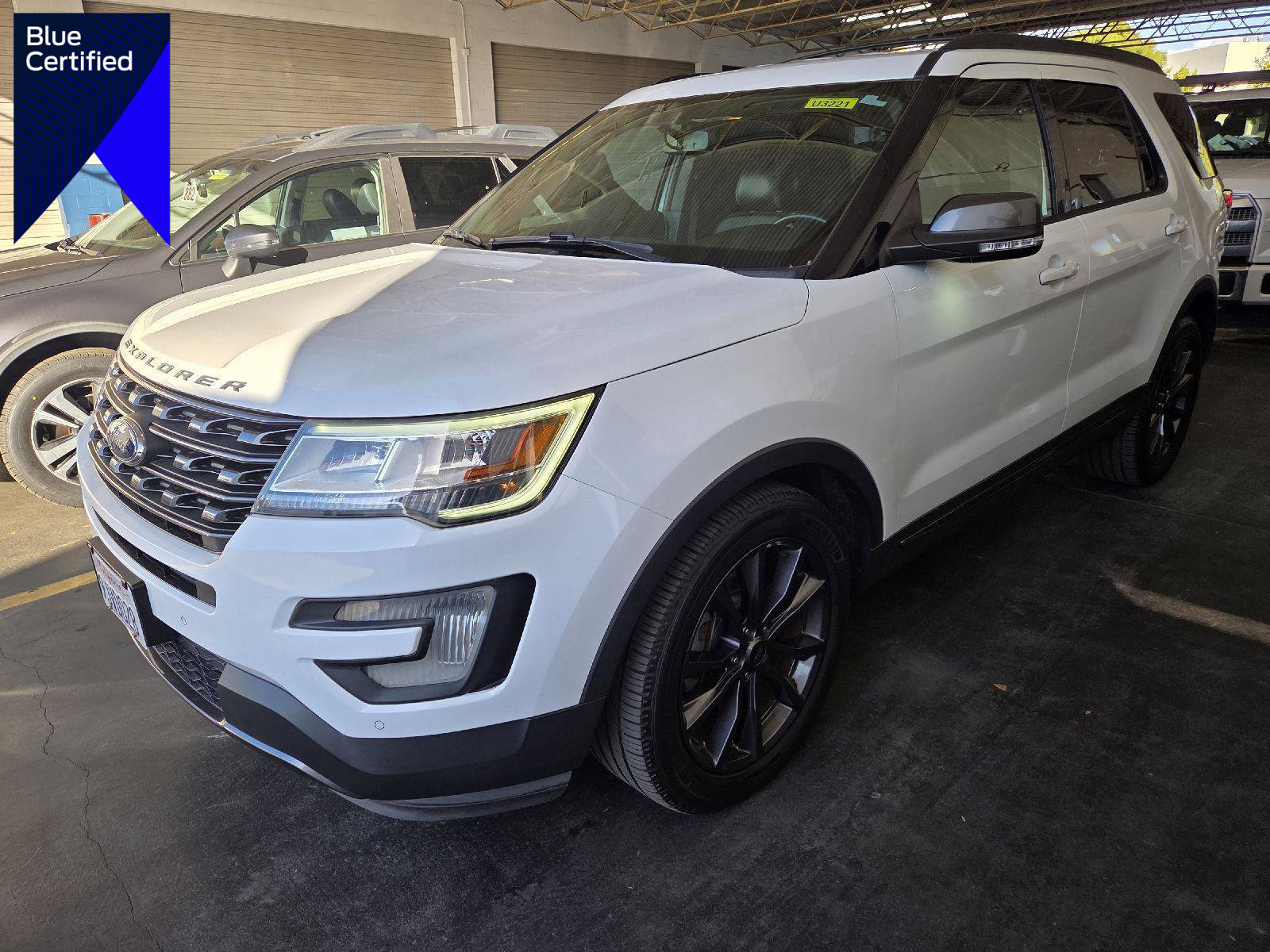 Certified 2017 Ford Explorer XLT w/ Equipment Group 202A