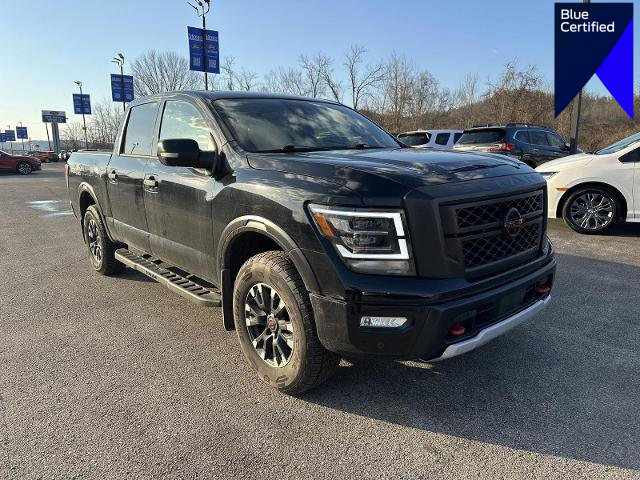 Used 2024 Nissan Titan PRO-4X w/ Pro-4x Convenience Package