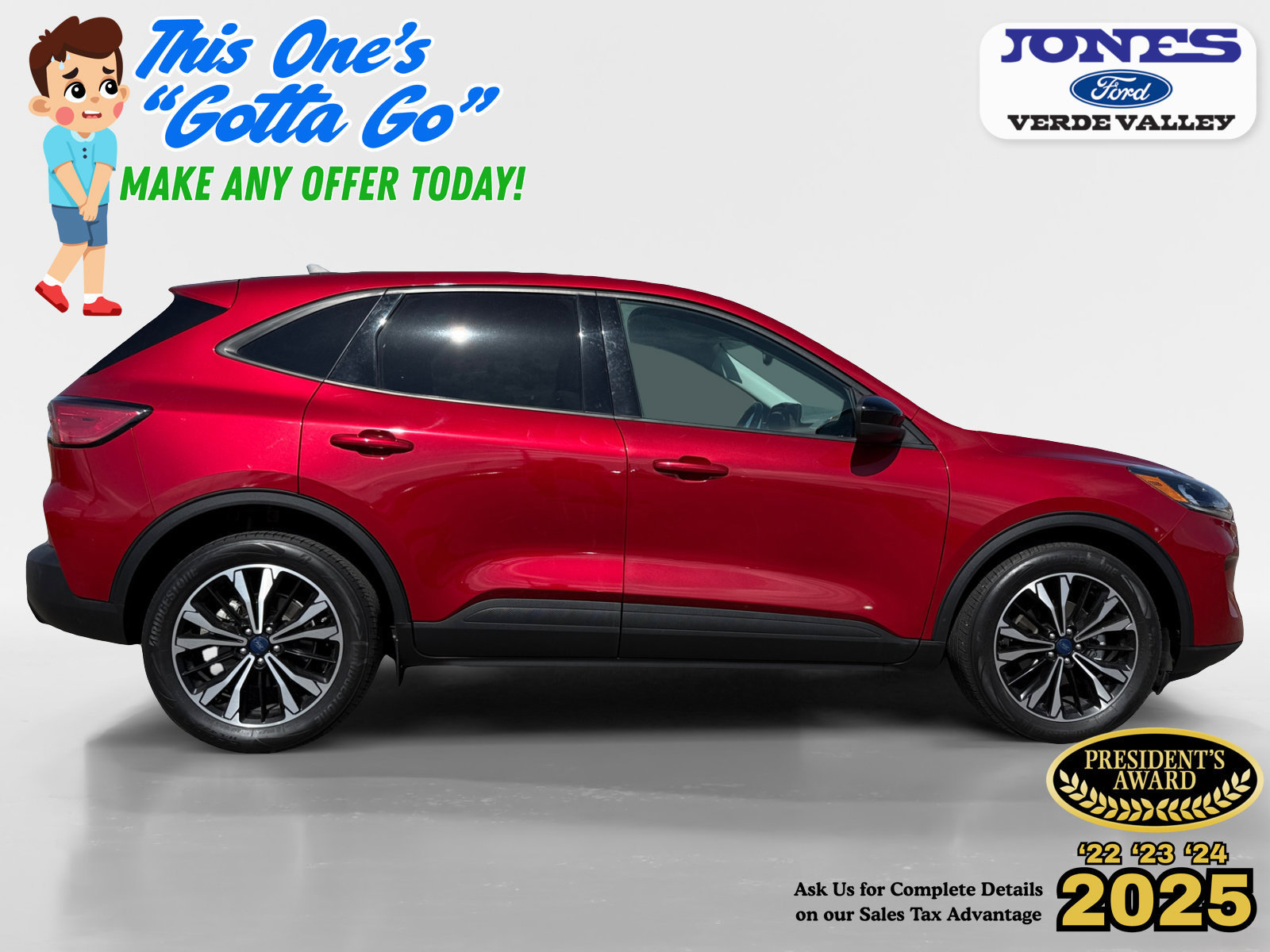 Certified 2022 Ford Escape SE w/ SE Sport Appearance Package FWD image 8