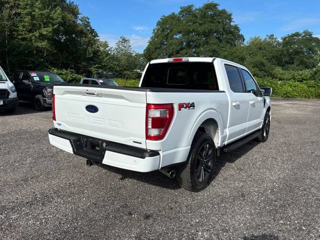 Certified 2023 Ford F150 Lariat w/ Equipment Group 502A High AWD/4WD image 35