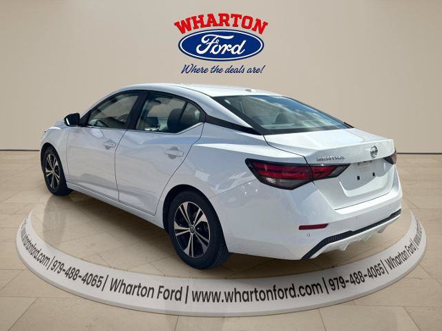 Used 2023 Nissan Sentra SV FWD image 3